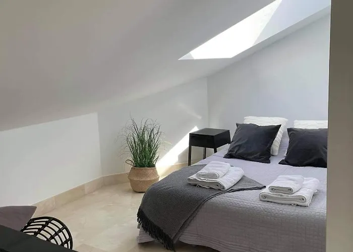 アパート Penthouse With Sea Views In *