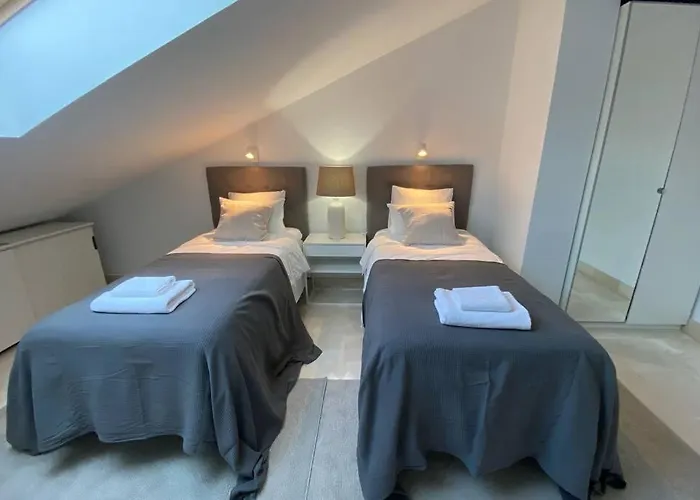 شقة Penthouse With Sea Views In