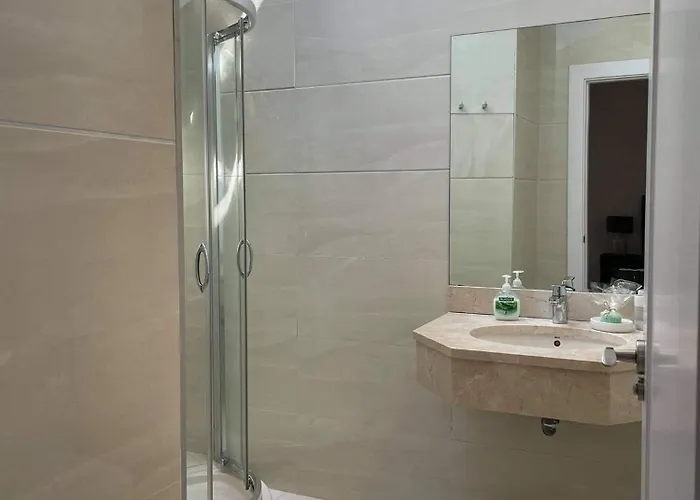 Penthouse With Sea Views In شقة ماربيا